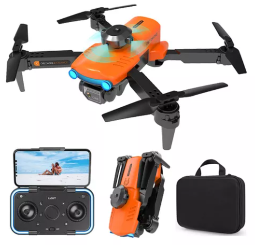 Miniatura 2 de Dron Fpv camara wifi plegable